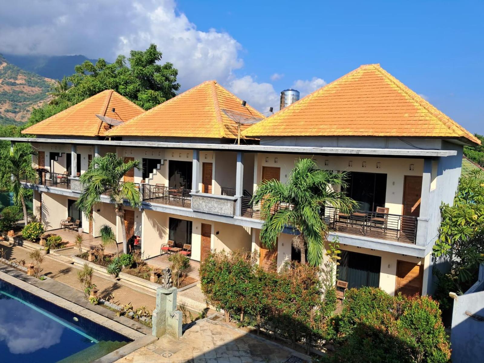 Avana Hotel & Dive Center Pemuteran Екстер'єр фото