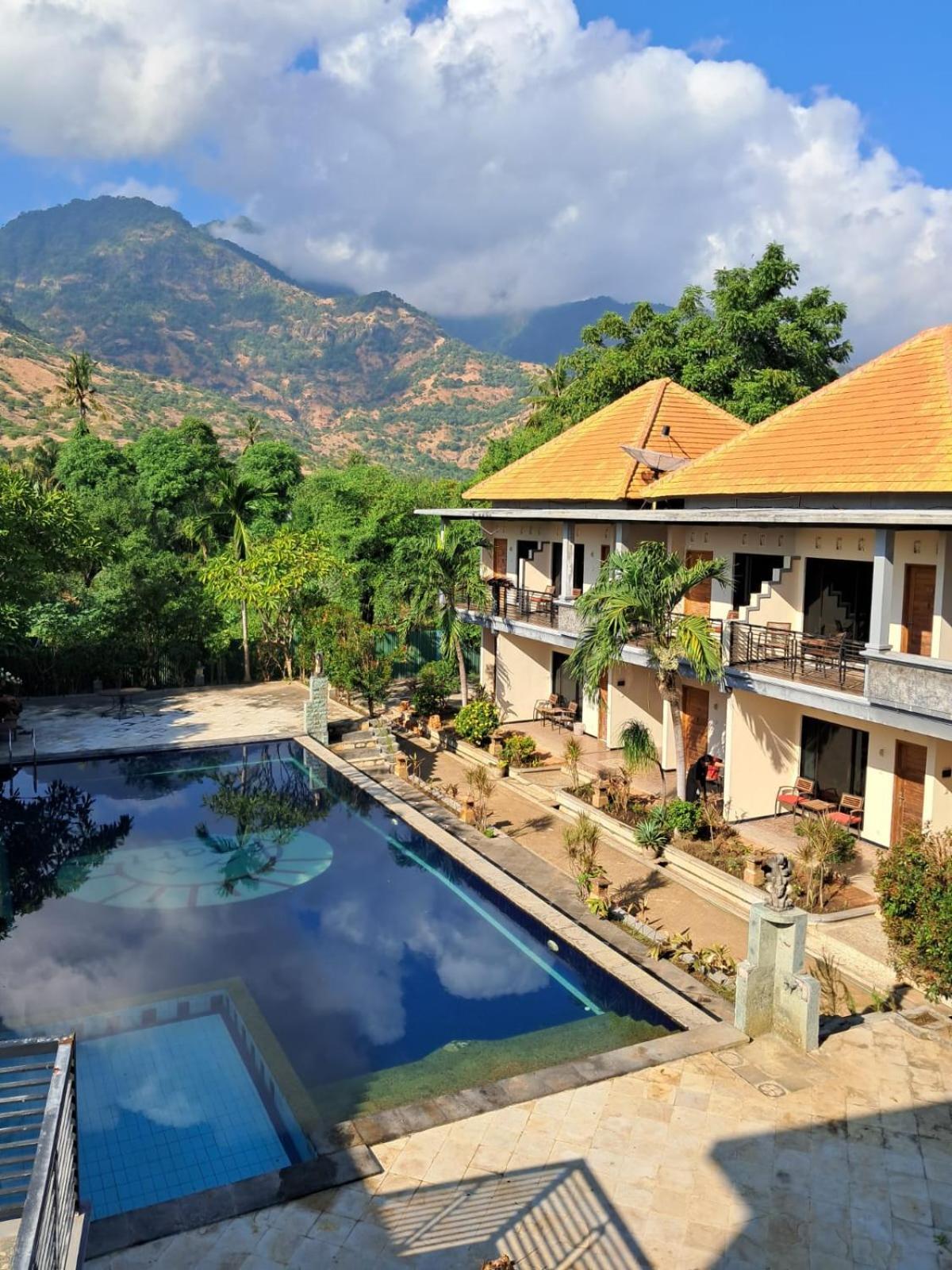 Avana Hotel & Dive Center Pemuteran Екстер'єр фото